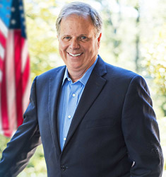 senator Doug Jones - Democratic Alabama