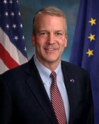 senator Dan Sullivan from Alaska senator Dan Sullivan - Republican Alaska