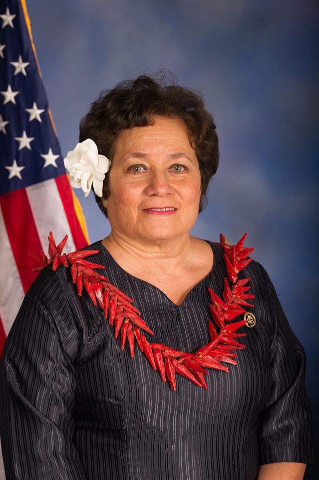 contact congress Amata Coleman Radewagen of American Samoa