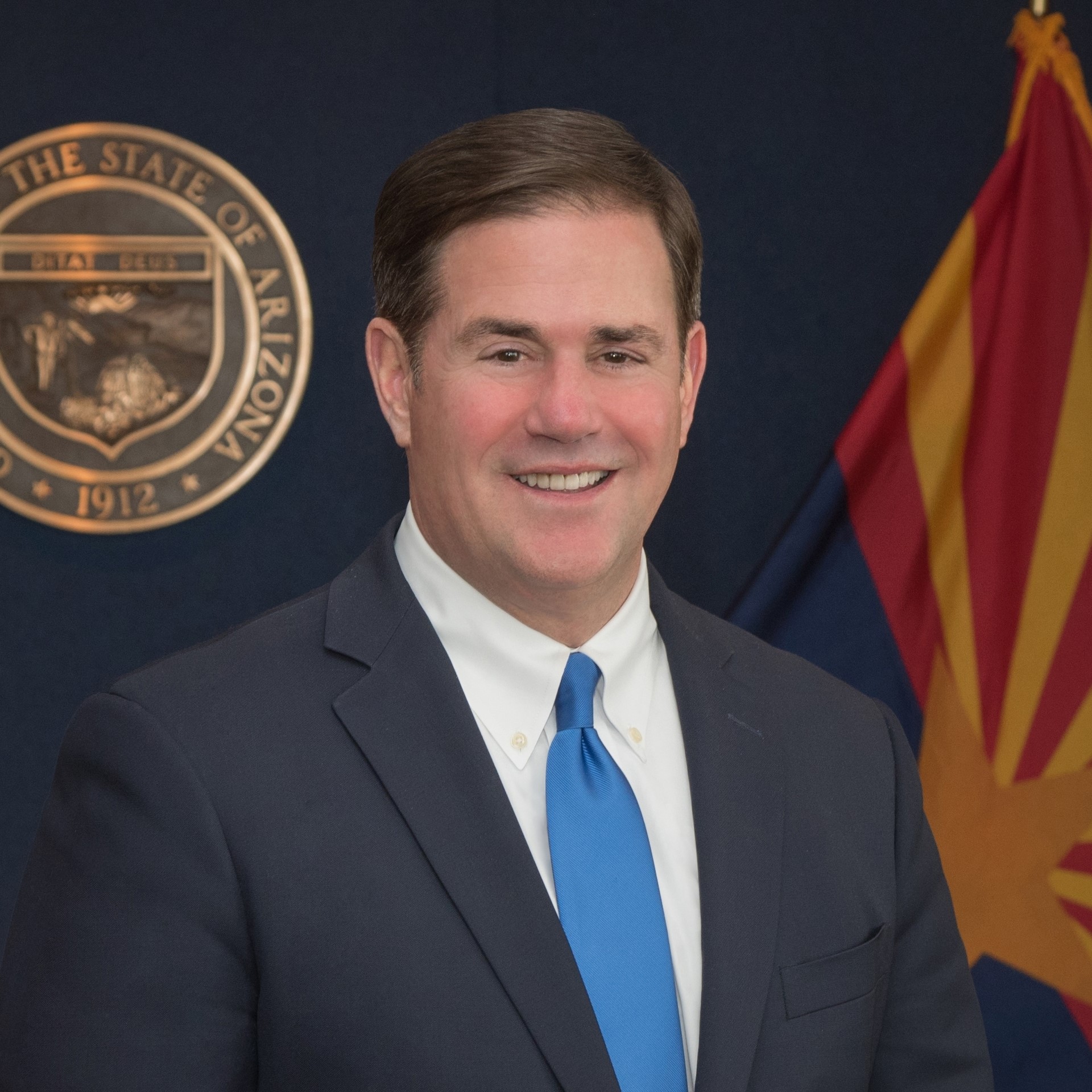 contact governor Doug Ducey of Arizona