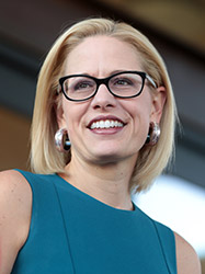senator Kyrsten Sinema