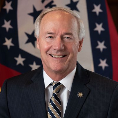 governor Asa Hutchinson - Republican Arkansas