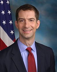 senator Tom Cotton - Republican Arkansas