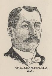 Representative William Charles Adamson - Democratic Georgia