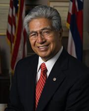 Senator Daniel K. Akaka - Democratic Hawaii