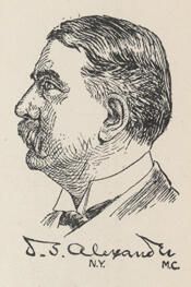 Representative De Alva Stanwood Alexander from New York Representative De Alva Stanwood Alexander - Republican New York