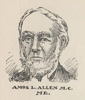 Representative Amos Lawrence Allen - Republican Maine