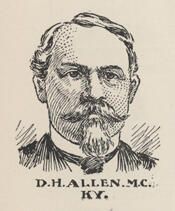 Representative Henry Dixon Allen - Democratic Kentucky
