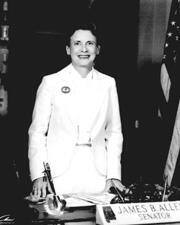 Senator Maryon Pittman Allen - Alabama Democratic