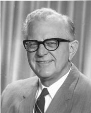 Senator Gordon Llewellyn Allott - Republican Colorado