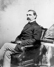 Senator Adelbert Ames from Mississippi Senator Adelbert Ames - Republican Mississippi