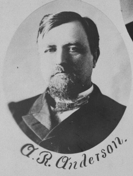 Representative Albert Raney Anderson - Iowa Independent