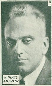 Representative Abram Piatt Andrew - Republican Massachusetts