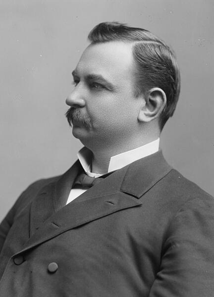 Representative Edwin Le Roy Antony from Texas Representative Edwin Le Roy Antony - Democratic Texas