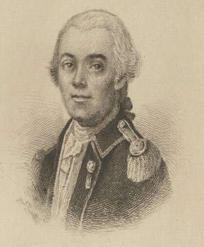 Representative John Baptista Ashe from North Carolina Representative John Baptista Ashe - Unknown North Carolina