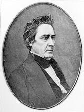 Senator David Rice Atchison from Missouri Senator David Rice Atchison - Democratic Missouri