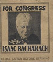 Representative Isaac Bacharach - Republican New Jersey