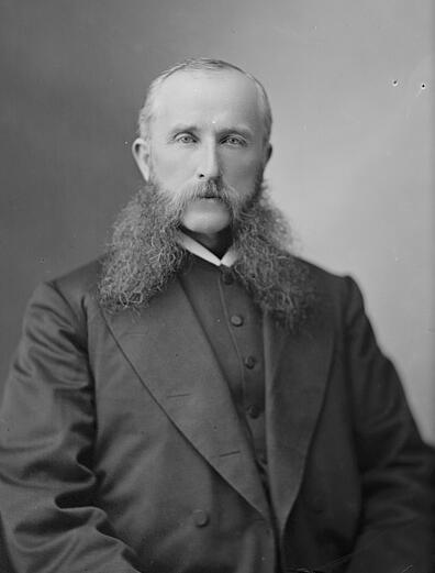 Representative Reuben Knecht Bachman - Democratic Pennsylvania