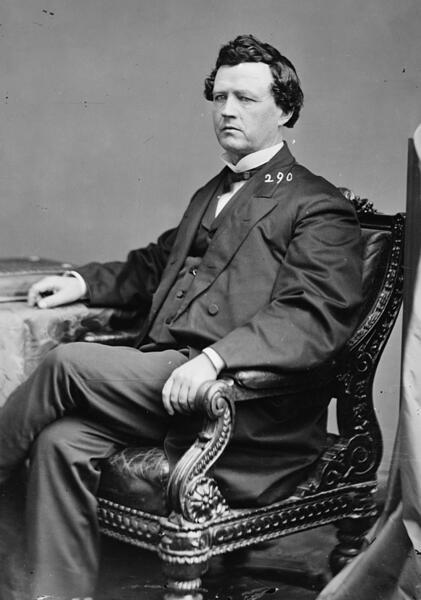Representative Alexander Hamilton Bailey - Republican New York