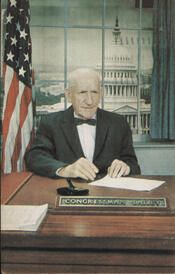 Representative Cleveland Monroe Bailey - Democratic West Virginia