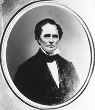 Senator David Jewett Baker from Illinois Senator David Jewett Baker - Jackson Illinois