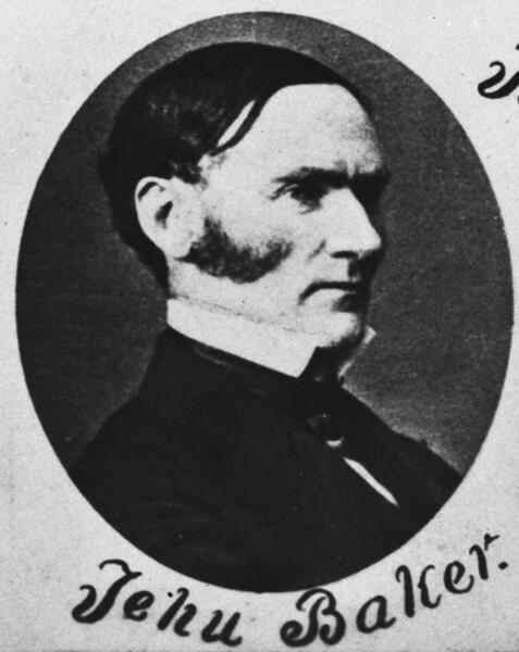 Representative Jehu Baker - Illinois Democratic