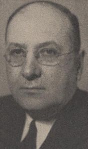 Representative Harry Streett Baldwin - Democratic Maryland