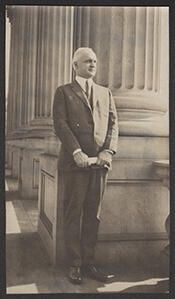 Representative Henry Ellsworth Barbour - Republican California