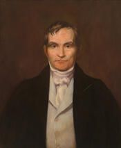 Representative Philip Pendleton Barbour - Jackson Virginia