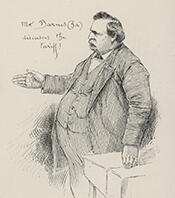 Representative George Thomas Barnes - Democratic Georgia