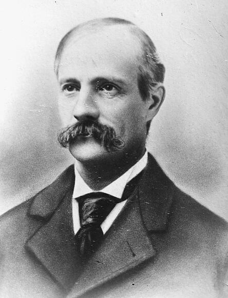 Representative Samuel June Barrows from Massachusetts Representative Samuel June Barrows - Republican Massachusetts