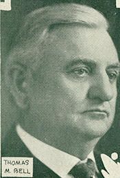 Representative Thomas Montgomery Bell from Georgia Representative Thomas Montgomery Bell - Democratic Georgia