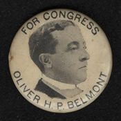 Representative Oliver Hazard Perry Belmont - New York Democratic
