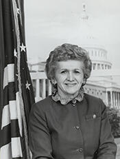 Representative Helen Delich Bentley - Maryland Republican