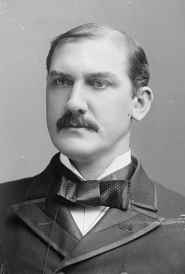 Representative Christopher Augustus Bergen - Republican New Jersey