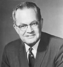 Senator Alan Harvey Bible - Democratic Nevada