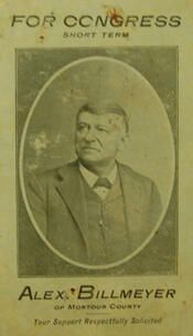 Representative Alexander Billmeyer - Democratic Pennsylvania