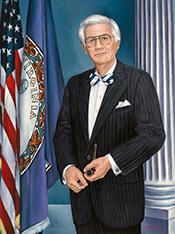 Representative Tom Bliley from Virginia Representative Tom Bliley - Republican Virginia