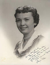 Representative Iris Faircloth Blitch from Georgia Representative Iris Faircloth Blitch - Democratic Georgia