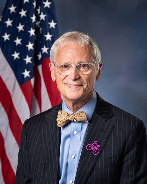Representative Earl Blumenauer - Democratic Oregon