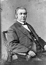 Senator Lewis Vital Bogy - Democratic Missouri