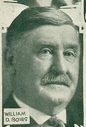 Representative William Dayton Boies - Republican Iowa