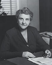 Representative Frances Payne Bolton - Ohio Republican