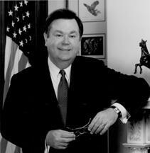 Senator David Lyle Boren - Democratic Oklahoma