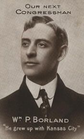 Representative William Patterson Borland - Democratic Missouri