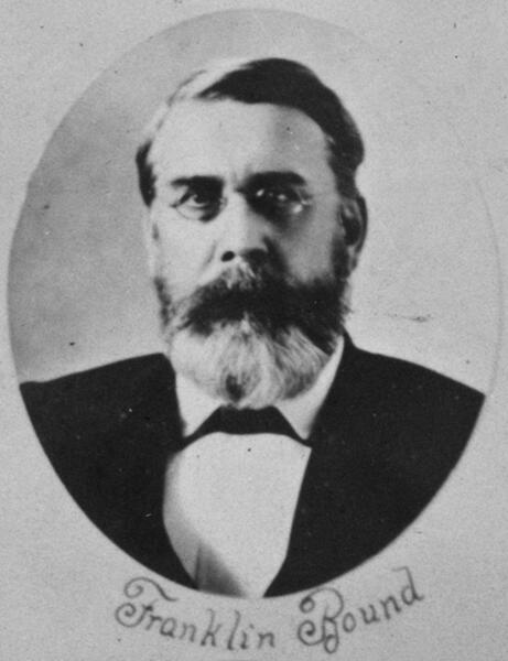 Representative Franklin Bound - Republican Pennsylvania