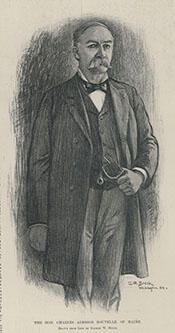 Representative Charles Addison Boutelle - Maine Republican