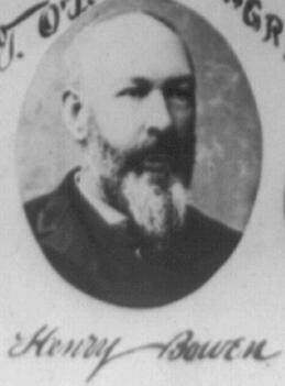 Representative Henry Bowen - Republican Virginia