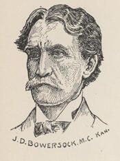 Representative Justin De Witt Bowersock - Kansas Republican