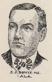 Representative Sydney Johnston Bowie - Alabama Democratic